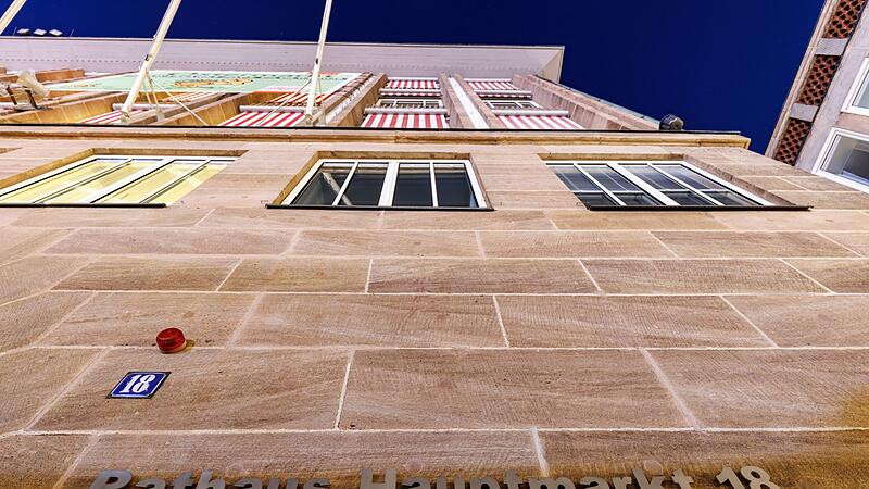 Neues Rathaus N&uuml;rnberg