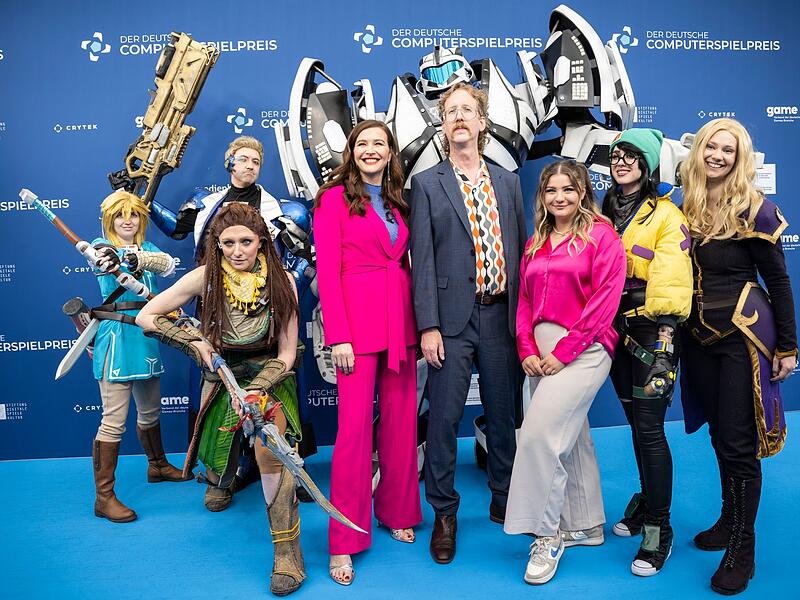 Deutscher Computerspielpreises (DCP)