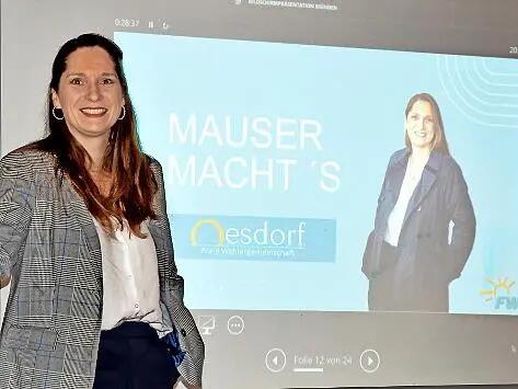 Anne MauserForchheim & Fränkische Schweiz Anne Mauser kandidierte als Bürgermeisterkandidatin in Heroldsbach. Drei Monate nach der Wahl wurde sie für ihr Engagement öffentlich schikaniert.