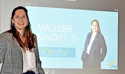 Anne Mauser kandidierte als B&uuml;rgermeisterkandidatin in Heroldsbach. Drei Monate nach der Wahl wurde sie f&uuml;r ihr Engagement &ouml;ffentlich schikaniert.