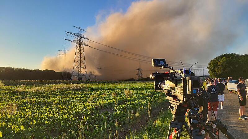 Die Kühltürme des AKW in Grafenrheinfeld sind Geschichte.