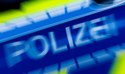 Einsatzwagen der Polizei