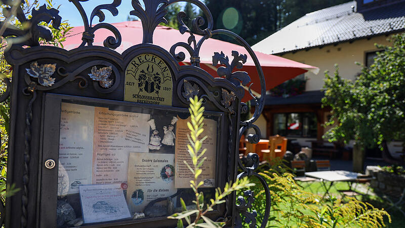 Caf&eacute; Leistner: Ziegen und hausgemachter Kuchen in ObertrubachCaf&eacute; Leistner: Ziegen und hausgemachter Kuchen in Obertrubach