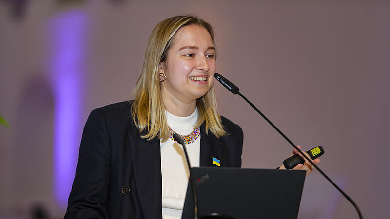 Veronika Solopova befasst sich unter anderem intensiv mit russischen Desinformationskampagnen.