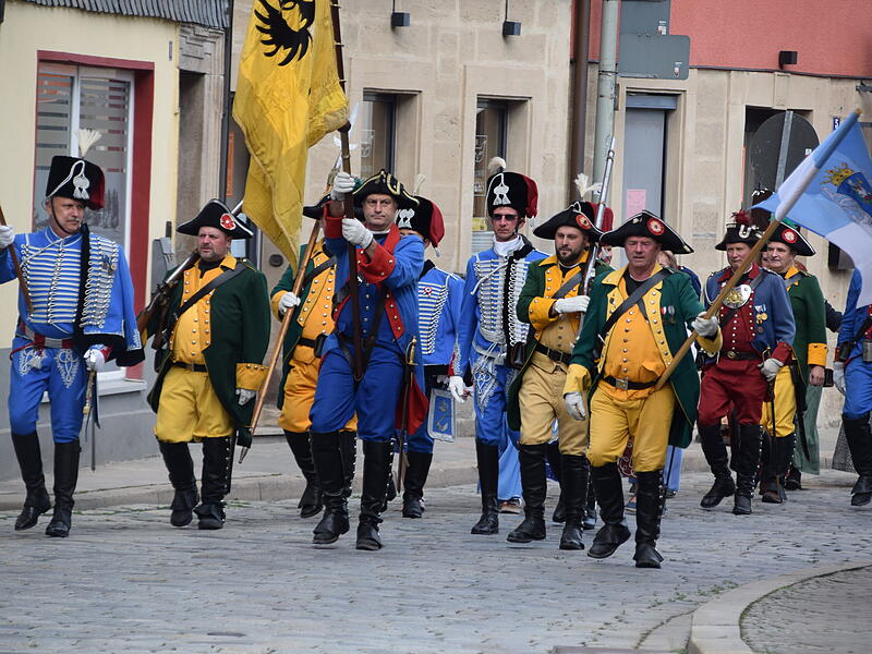 Umzug Historisches Stadtspektakel in Kronach 2025Umzug Historisches Stadtspektakel in Kronach 2025