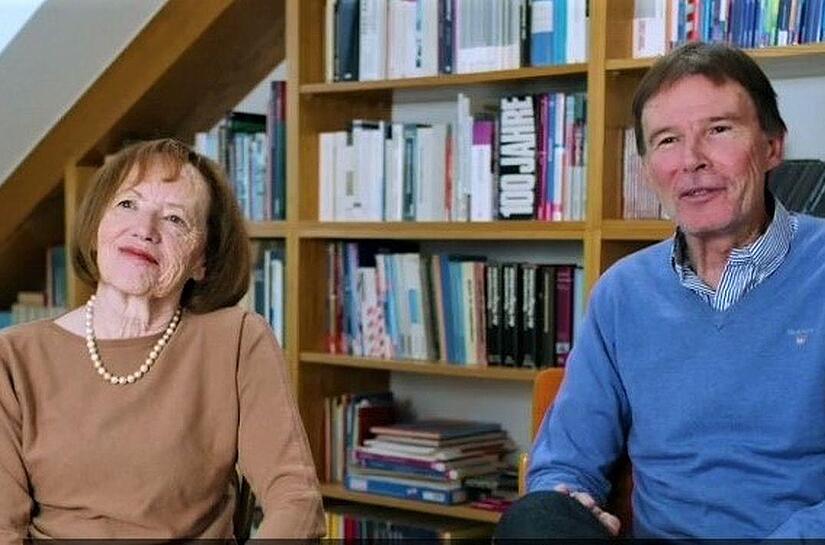 Marlies und Rudolf Walter erzählen im Film von ihrer Arbeit.