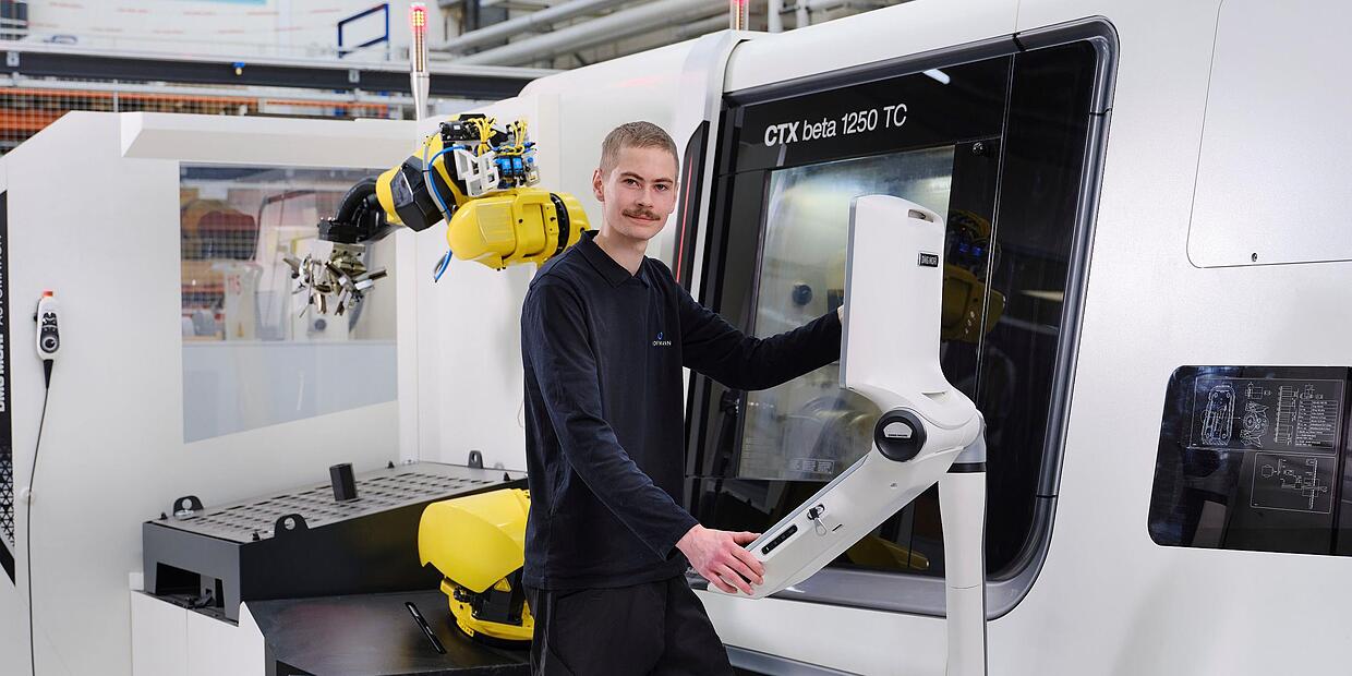 Ein bodenständiger junger Mann wird Kammersieger in seinem Handwerk als Feinwerkmechaniker. Was