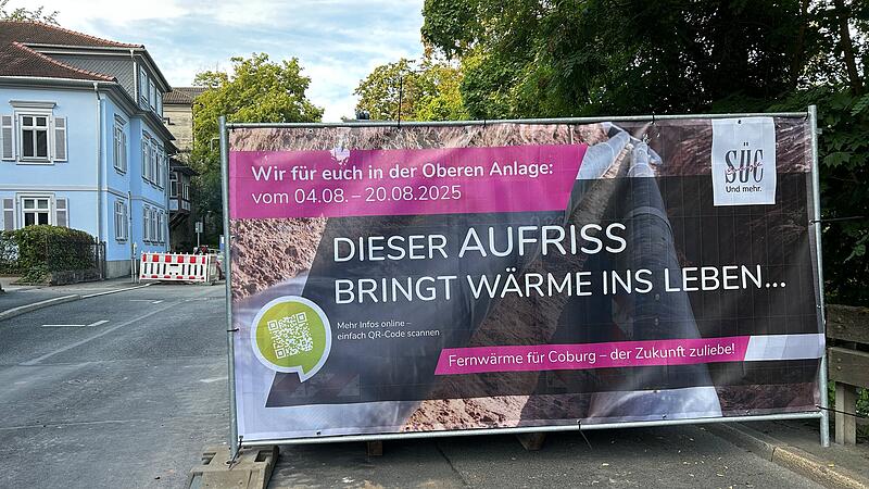 Zurzeit gesperrt: die Obere Anlage in Coburg