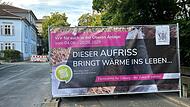 Baustelle in Coburg Zurzeit gesperrt: die Obere Anlage in Coburg