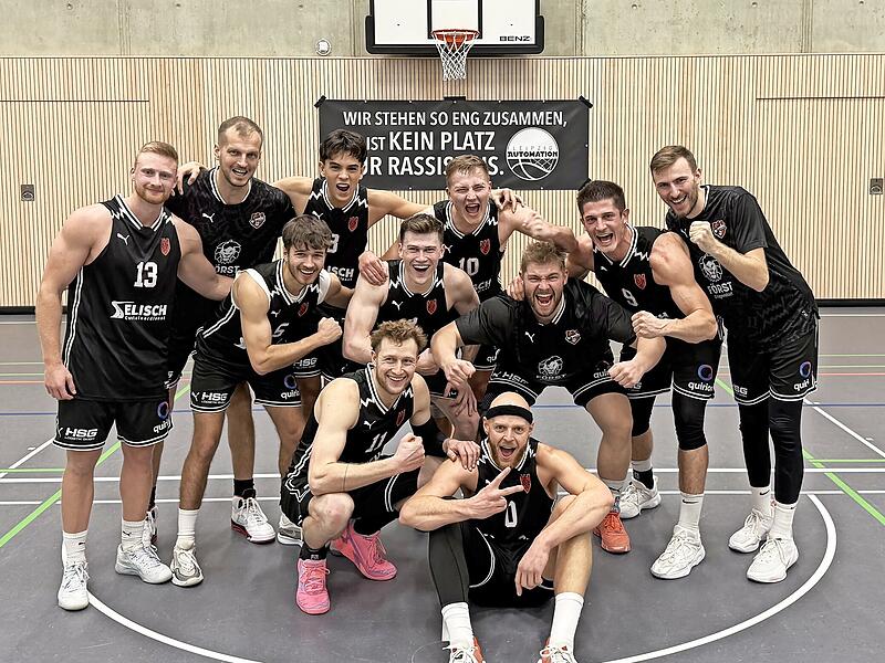 Die Eggolsheimer  Korbjäger  ließen in Leipzig die Muskeln spielen und brachten einen deutlichen Sieg mit nach Hause.