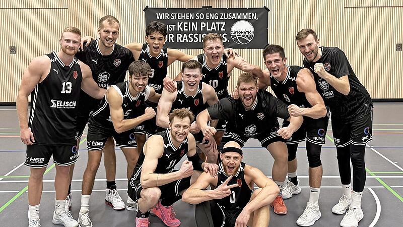 Die Eggolsheimer  Korbjäger  ließen in Leipzig die Muskeln spielen und brachten einen deutlichen Sieg mit nach Hause.