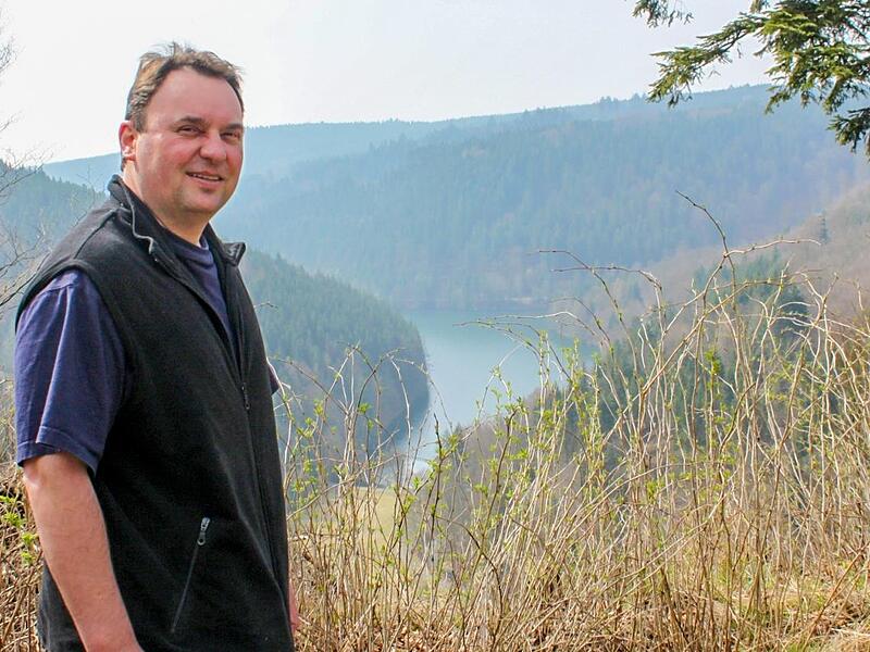 Der Nordhalbener B&uuml;rgermeister Michael P&ouml;hnlein