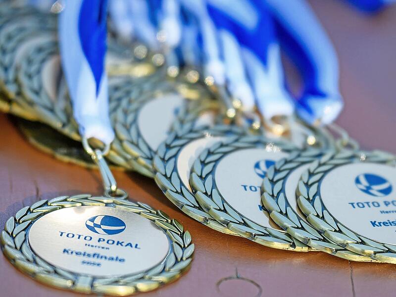 Das Ziel ist die Siegermedaille: Der Toto-Pokal im Kreis ER/PEG wird in der Vorrunde in einer Gruppenphase ausgetragen.