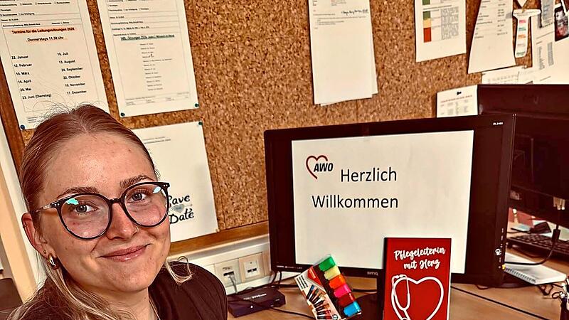Jeanette Trozjuk, stellvertretende Pflegedienstleitung. Lisa Böhme Jeanette Trozjuk, stellvertretende Pflegedienstleitung. Lisa Böhme