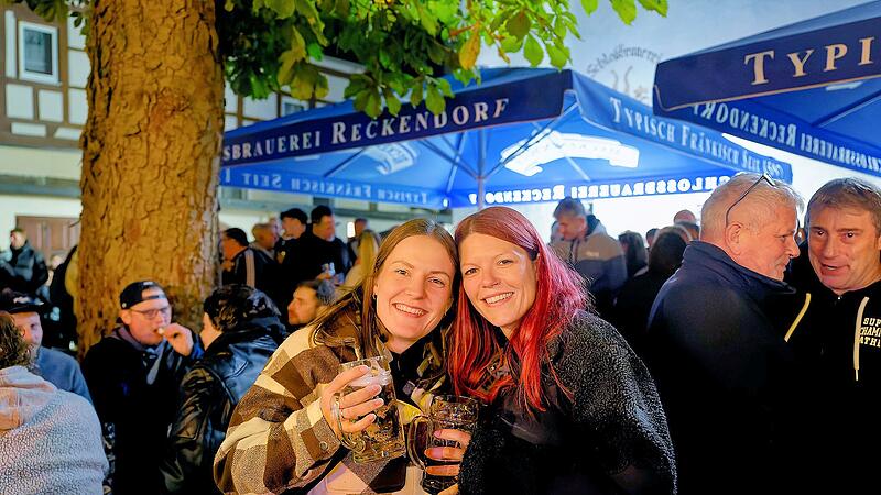 Bockbieranstich der Schlossbrauerei Reckendorf