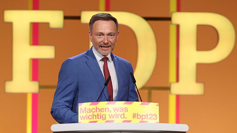 FDP-Chef Christian Lindner beim Bundesparteitag der Liberalen im vergangenen April. Das anstehende Dreik&ouml;nigstreffen am Samstag d&uuml;rfte f&uuml;r LIndner zu einem wichtigen Stimmungstest werden.