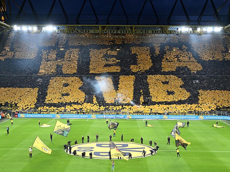 Borussia Dortmund - Bayern M&uuml;nchen