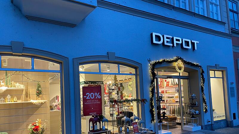 Schlie&szlig;ungen bei Deko-Kette: Depot-Filiale in Coburg bleibt