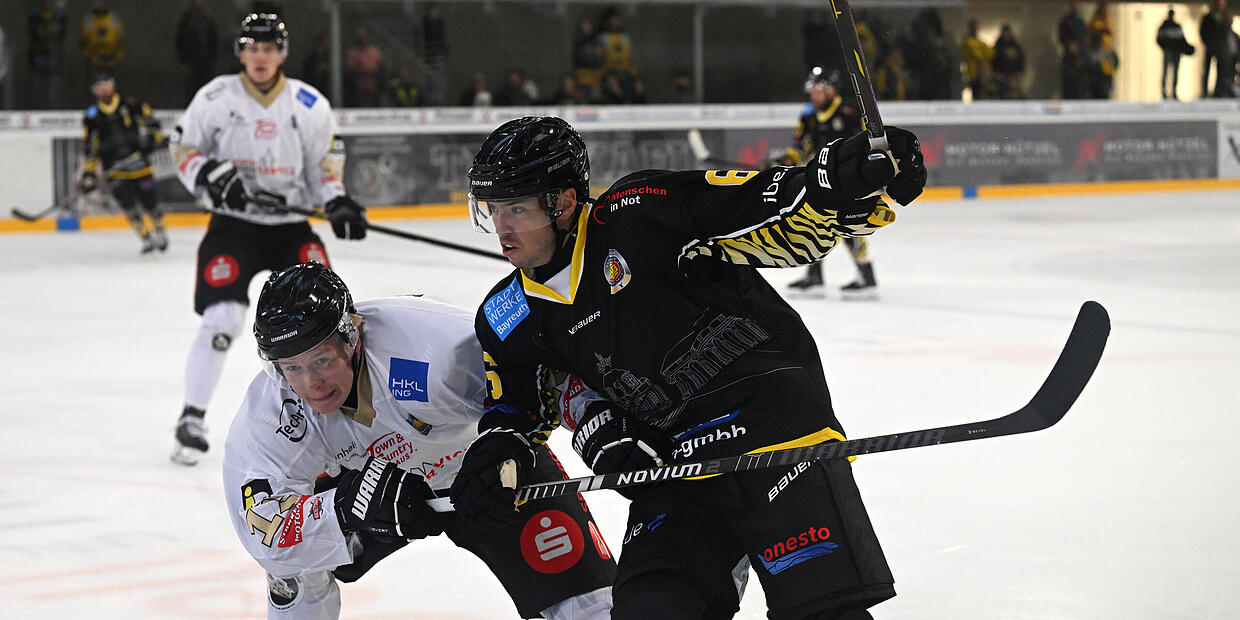 Tigers Bayreuth fahren zum Derby nach Selb