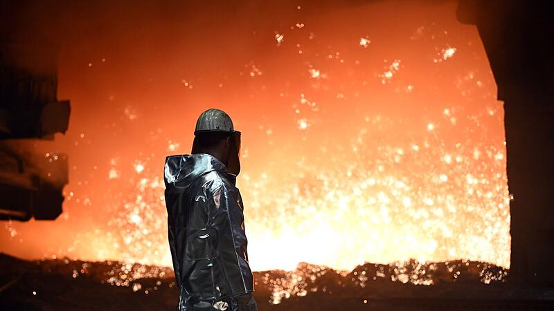 Stahlproduktion Stahlproduktion