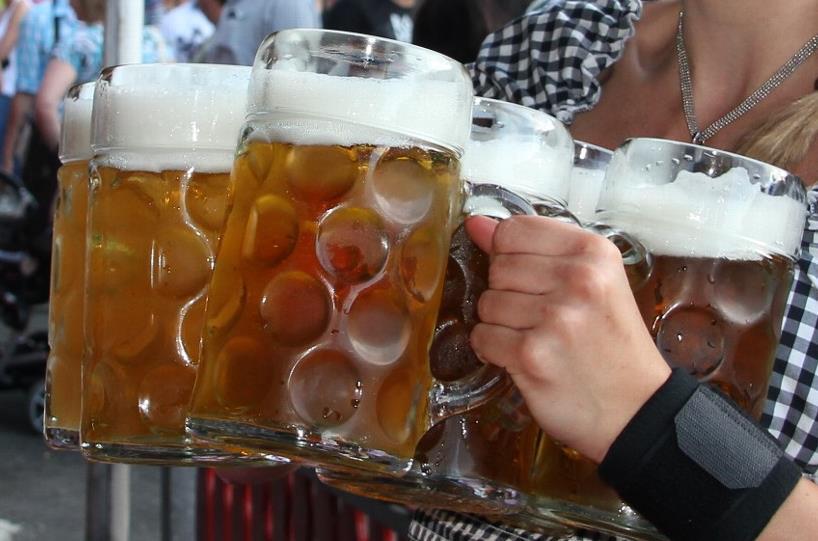 Der Liter Festbier kostet in diesem Jahr 9,70 Euro.