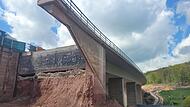Talbrücke Römershag: Abriss steht noch aus