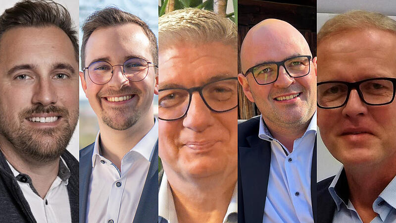 Wer wird n&auml;chster B&uuml;rgermeister von Adelsdorf? F&uuml;nf Bewerber stellen sich f&uuml;r Karsten Fischkals Nachfolge zur Wahl.