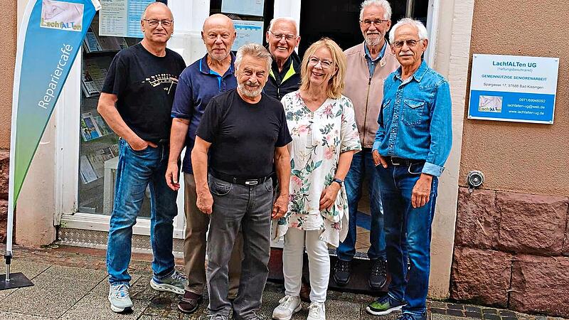 Nach sechs Wochen Sommerpause ist das ehrenamtliche Team des Repariercaf&eacute;s wieder jeden Freitag von 14 bis 17 Uhr im Einsatz. Barbara Wagner