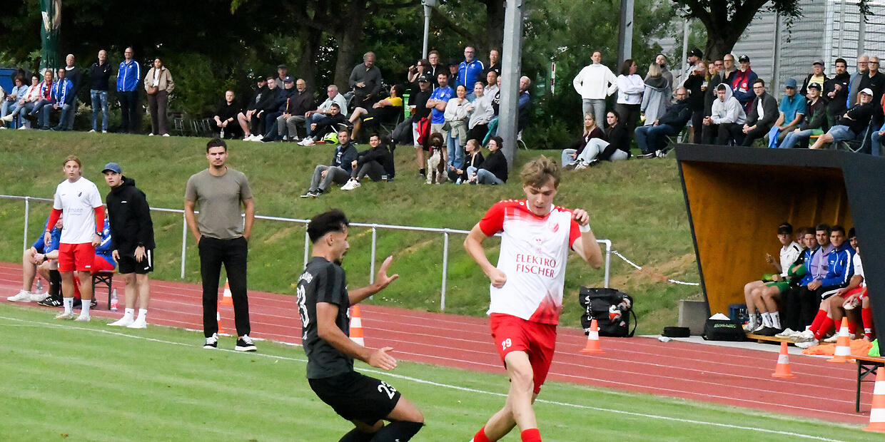 Jubel beim FC 06 Bad Kissingen, Enttäuschung in Fuchsstadt