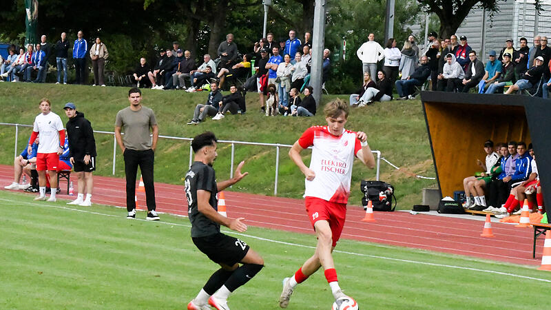 Die Spiele des FC 06 Bad Kissingen und FC Fuchsstadt