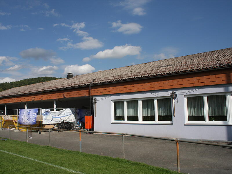 Am Sportzentrum in Ebermannstadt gibt es erheblichen Modernisierungsbedarf.