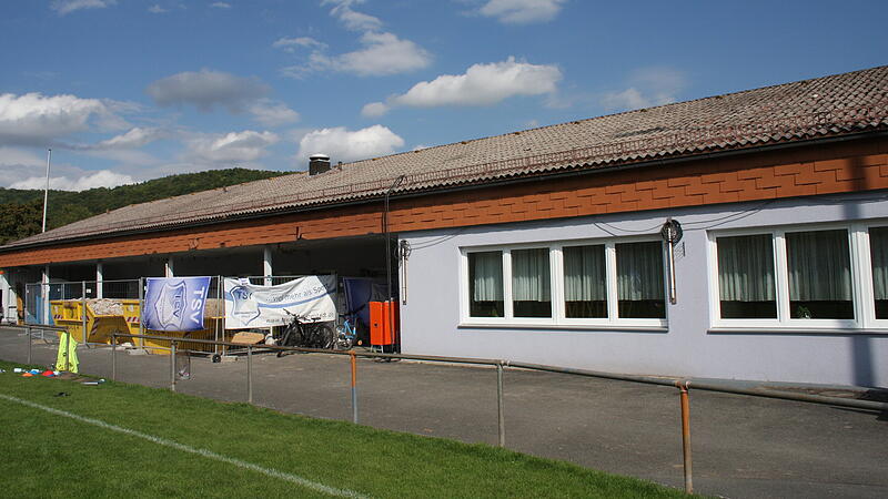 Am Sportzentrum in Ebermannstadt gibt es erheblichen Modernisierungsbedarf.