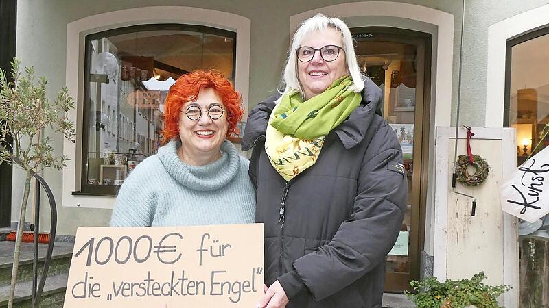 Manuela Katzenberger und Dagmar Ziegler (Vorstand Tafel Bad Kissingen e .V.) Manuela Katzenberger und Dagmar Ziegler (Vorstand Tafel Bad Kissingen e .V.)