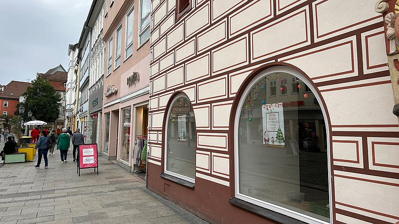 In der Coburger Spitalgasse verschwindet bald ein weiterer Leerstand.