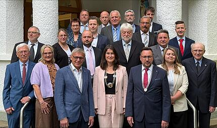 Stadtrat EbermannstadtForchheim & Fränkische Schweiz Der neue Ebermannstadter Stadtrat gab am Mittwoch zu seiner konstituierenden Sitzung zusammen.