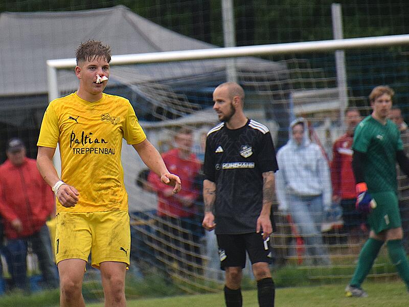 Die SG Motten/Kothen in der Relegation