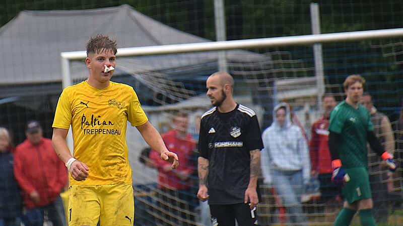Die SG Motten/Kothen in der Relegation
