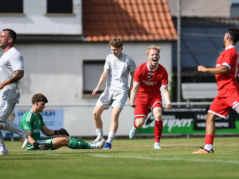 TSV Gocsheim vs. TV Ha&szlig;furt, Gocsheim, Sportgel&auml;nde Gocsheim