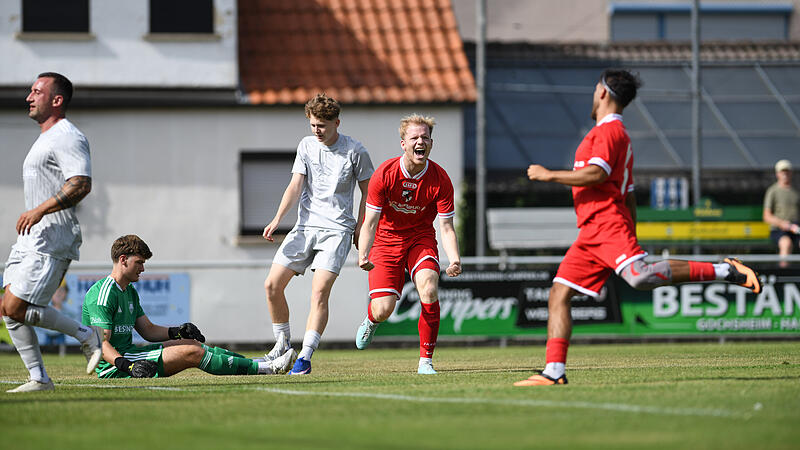 TSV Gocsheim vs. TV Ha&szlig;furt, Gocsheim, Sportgel&auml;nde Gocsheim