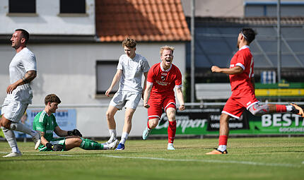 TSV Gocsheim vs. TV Haßfurt, Gocsheim, Sportgelände Gocsheim TSV Gocsheim vs. TV Haßfurt, Gocsheim, Sportgelände Gocsheim