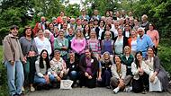 Beim „TrostBeReich“-Fachsymposium für Familientrauerbegleitung wurden den knapp 70 Teilnehmern am Wochenende vielfältige Vorträge, Workshops, Ausstellungen und Raum zu Austausch zu Themen rund um Trauer geboten.