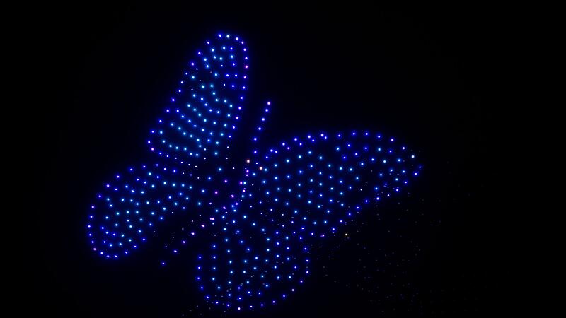 DroneArt Show - M&uuml;nchen