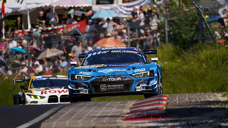 Christopher Haase und seine Teamkollegen belegten den 9. Platz im 1. Qualifying zu den 24h N&uuml;rburgring 2026.