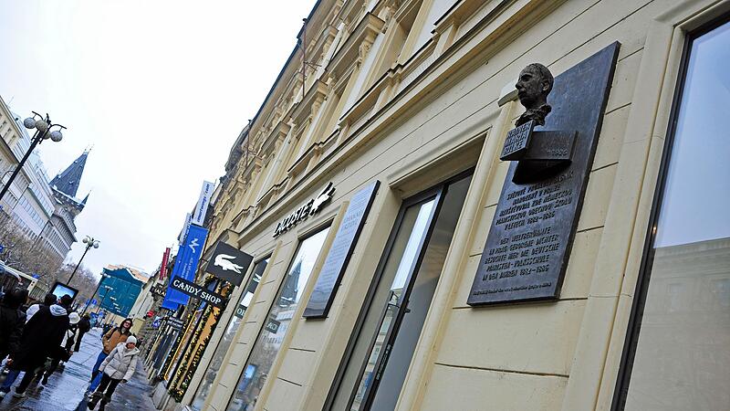 Rilke-Büste Rilke-Büste