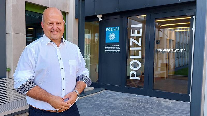 30 Jahre lang war der Spitzenkandidat der CSU Bamberg-Land, Holger Dremel, bei der Polizei. Davon 20 Jahre bei der Inspektion Bamberg-Stadt.