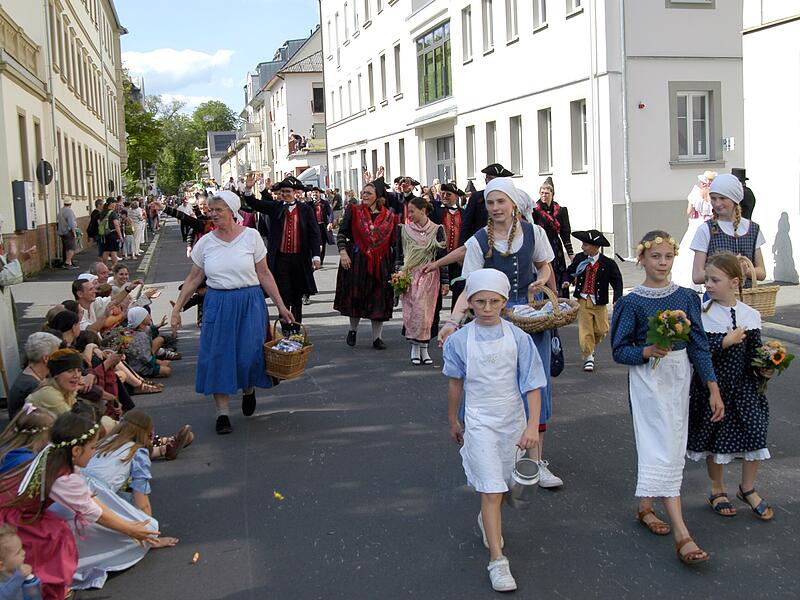 Rakoczy-Festzug 2024Das war der Rakoczy-Festzug 2024 in Bildern