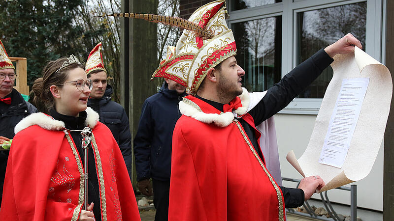 Rathaussturm Untersiemau