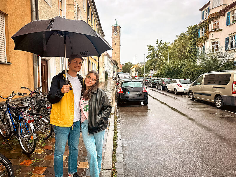 Ida und Jonas befinden sich seit bald einem Jahr auf Wohnungssuche. Die passende Bleibe haben sie immer noch nicht gefunden.