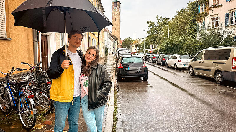 Ida und Jonas befinden sich seit bald einem Jahr auf Wohnungssuche. Die passende Bleibe haben sie immer noch nicht gefunden.