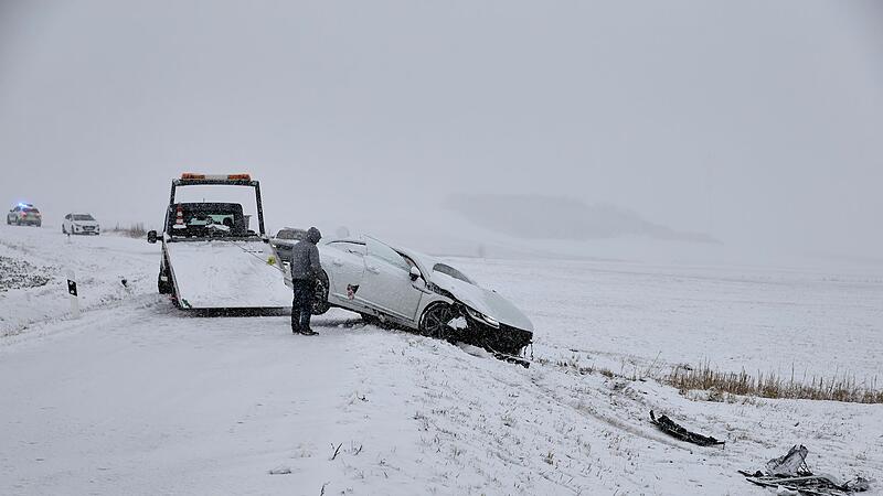 Winterwetter in Bayern